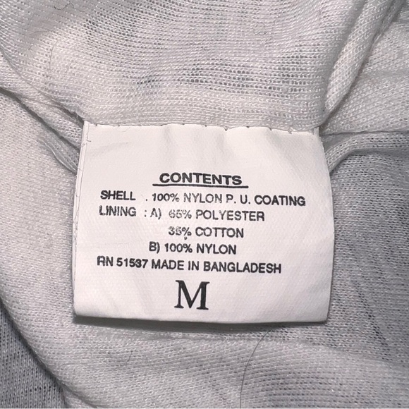 Vintage windbreaker SIZE M Authentic Vintage - Picture 12 of 13